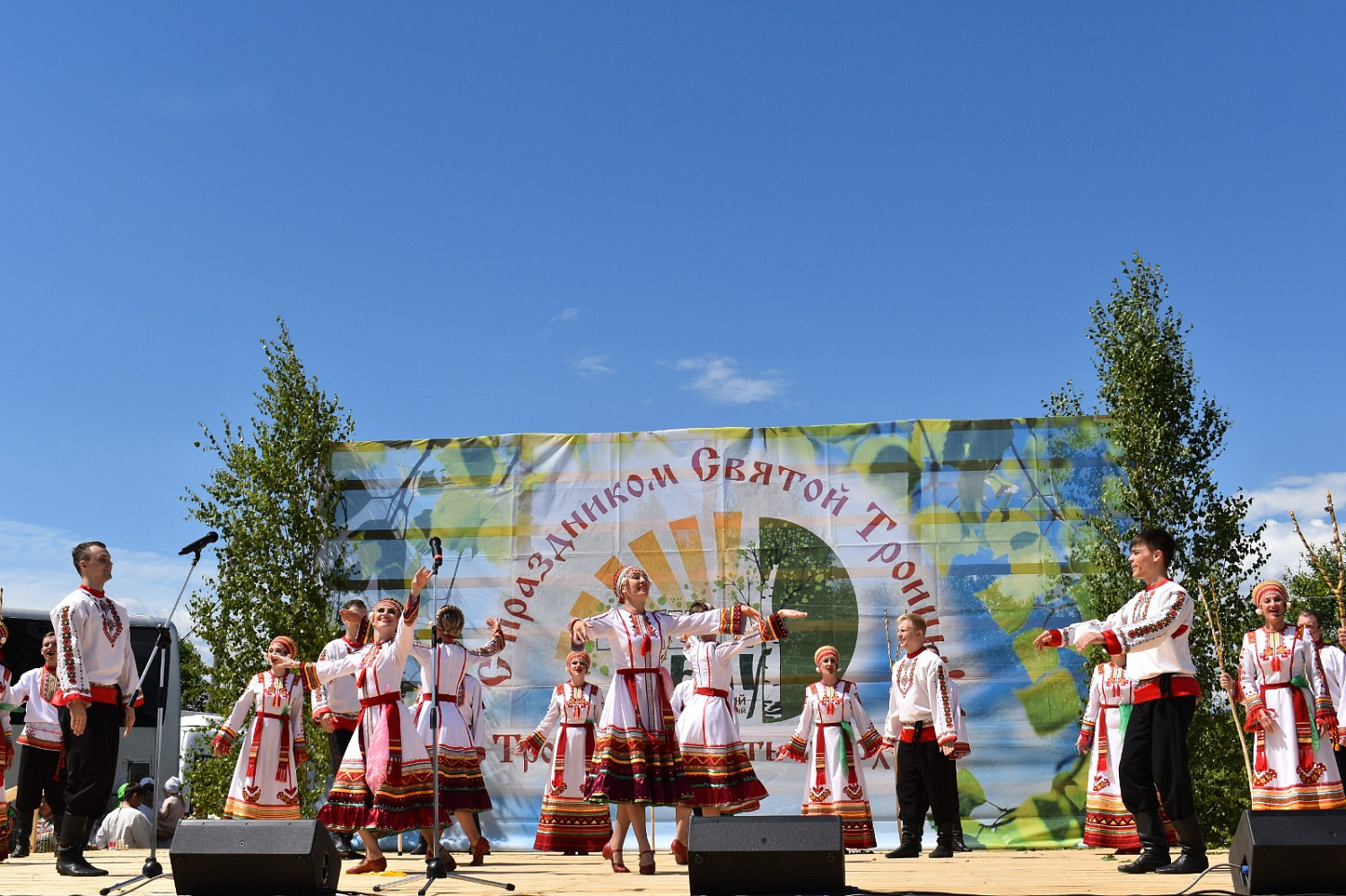 В Зубово-Полянском районе прошел праздник «Акша келу»